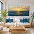 Waterscape Abstract Wall Art VII
