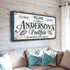 Personalized Pool Party Sign