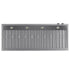 Kucht 60" Ducted Under Cabinet Range Hood Stainless Steel with Digital Controls KRH600-SS