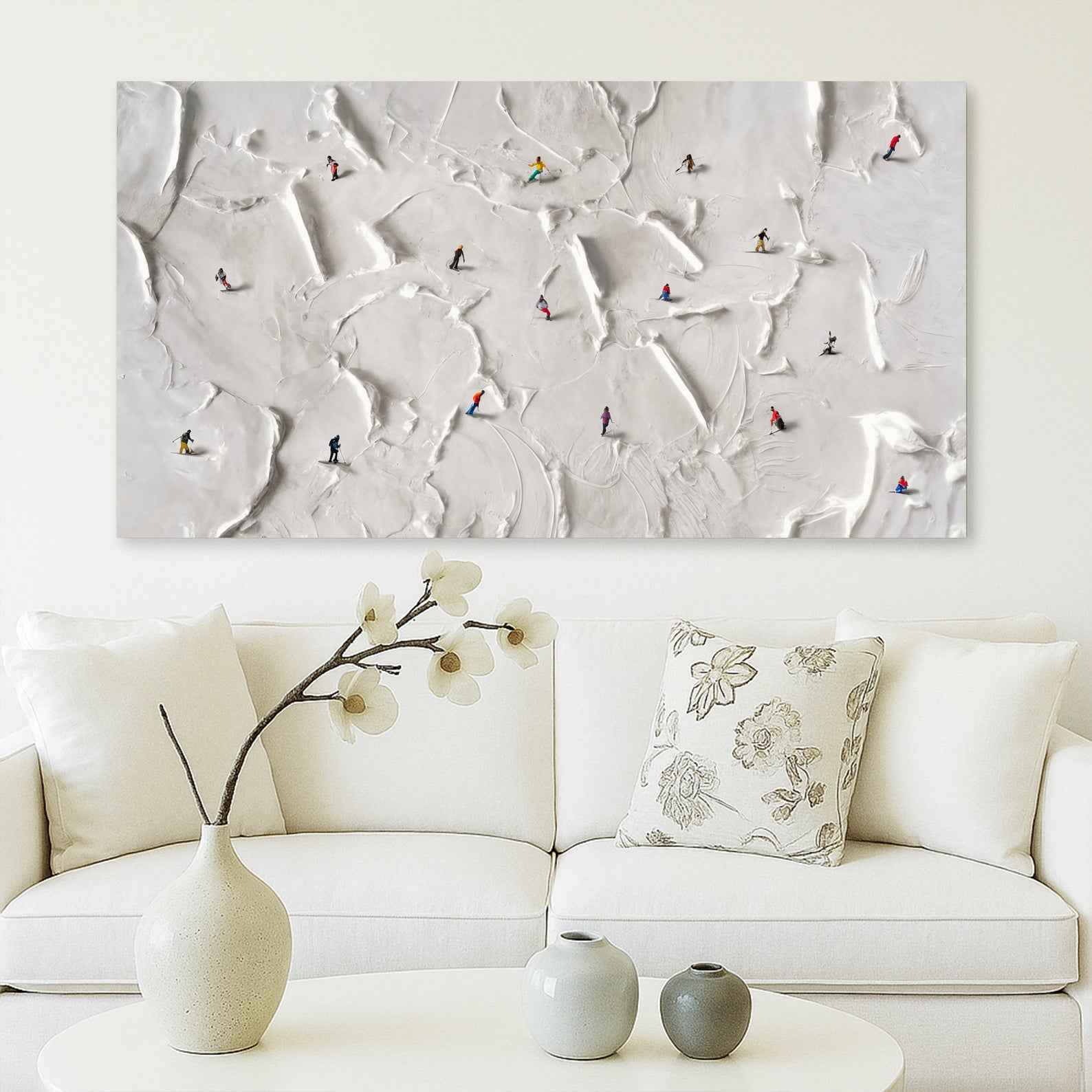 Mountain Minimalist Wall Art V