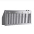 Kucht 48" Ducted Under Cabinet Range Hood Stainless Steel with Digital Controls KRH480-SS