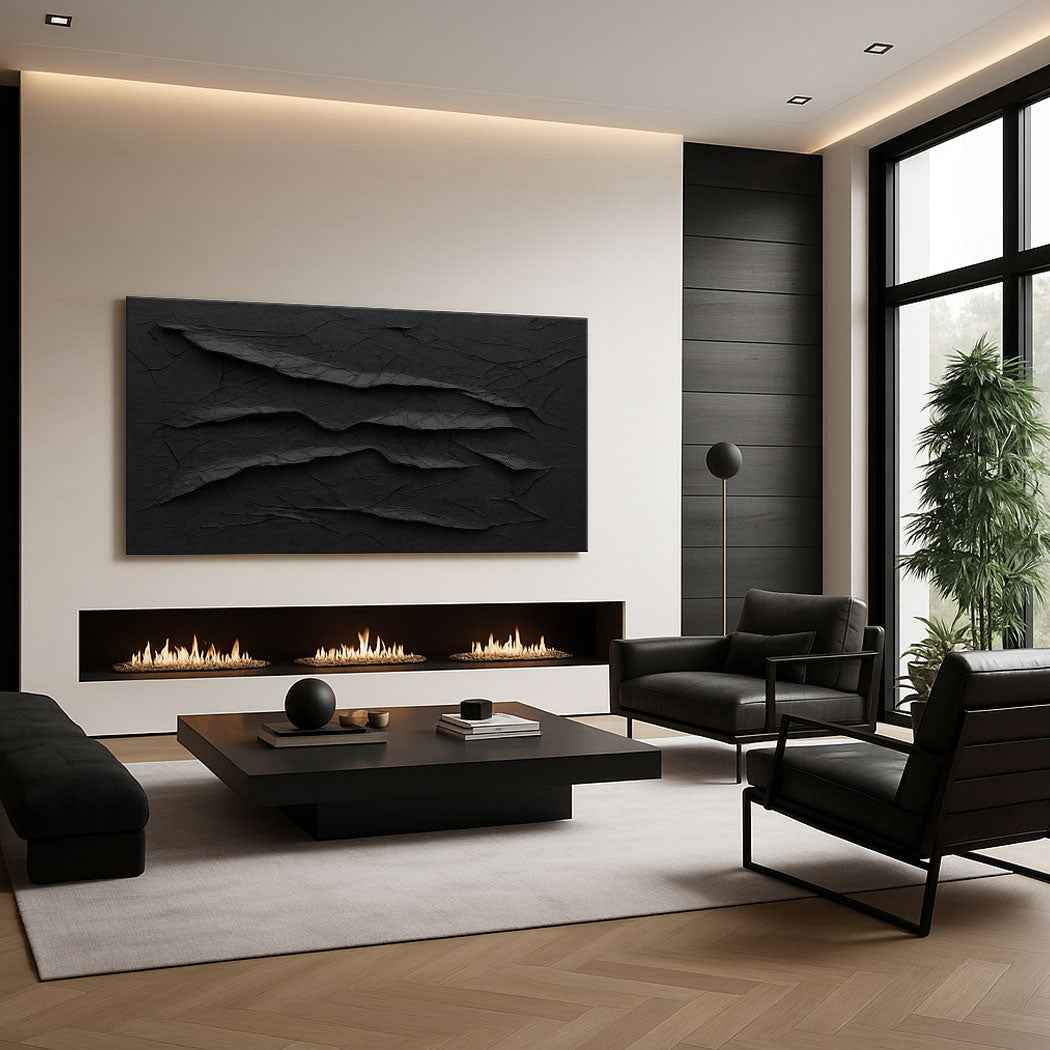 Modern Abstract Minimalist Wall Art IV