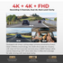 VIOFO A229 Ultra 4K+4K+1080p 3-Channel 30FPS UHD Dash Cam