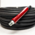 3/8" x 50' Black Cover | 6,000 PSI Pressure Washer Hose Assembly