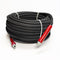 3/8" x 150' Black Cover | 6,000 PSI Pressure Washer Hose Assembly