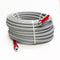 3/8" x 50' Gray Cover | 6,000 PSI Pressure Washer Hose Assembly
