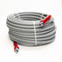 3/8" x 50' Gray Cover | 6,000 PSI Pressure Washer Hose Assembly
