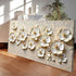 White Blossom Serenade Wall Art
