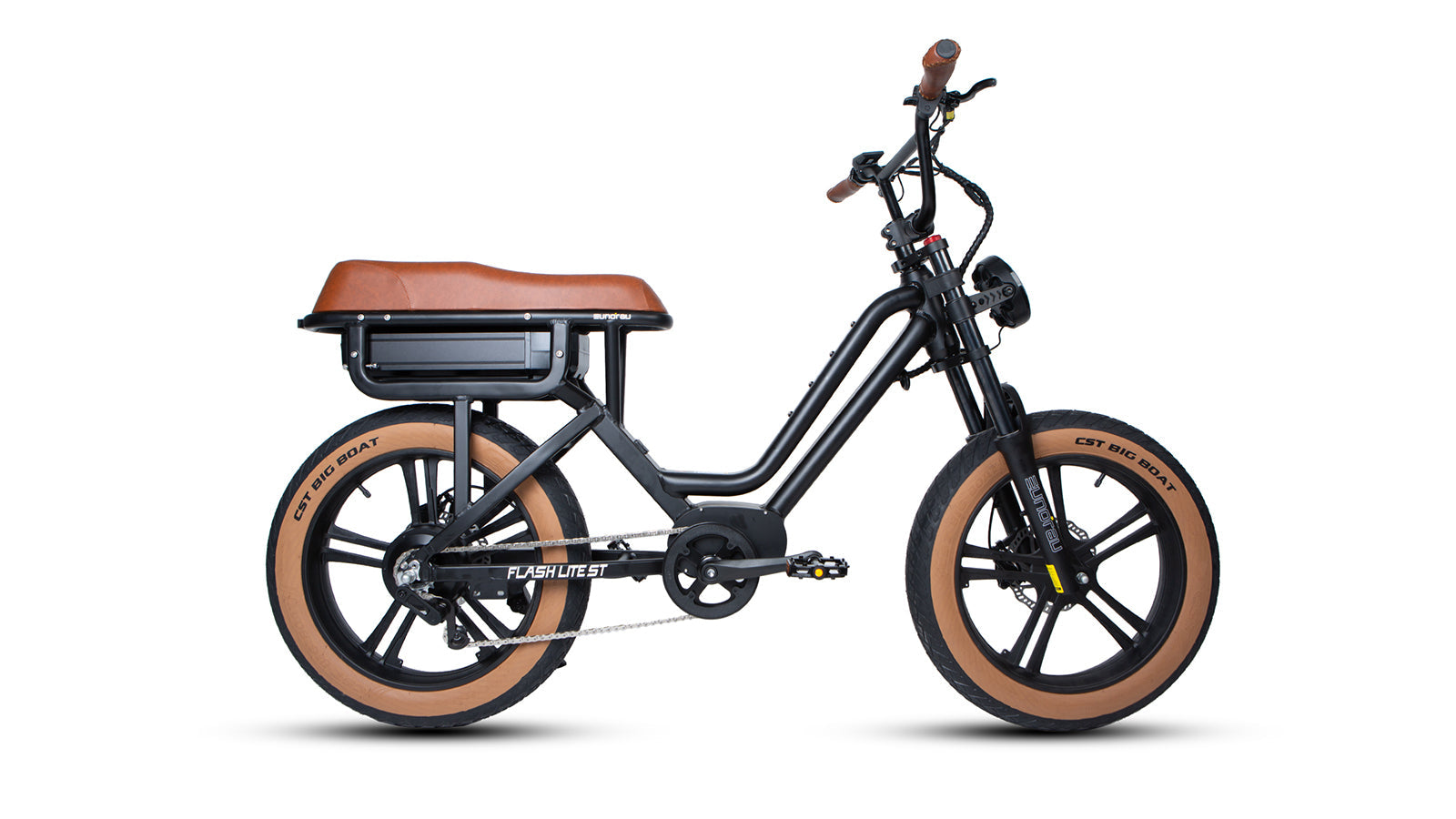 FLASH LITE  ST 1.0 - Electric Bicycle