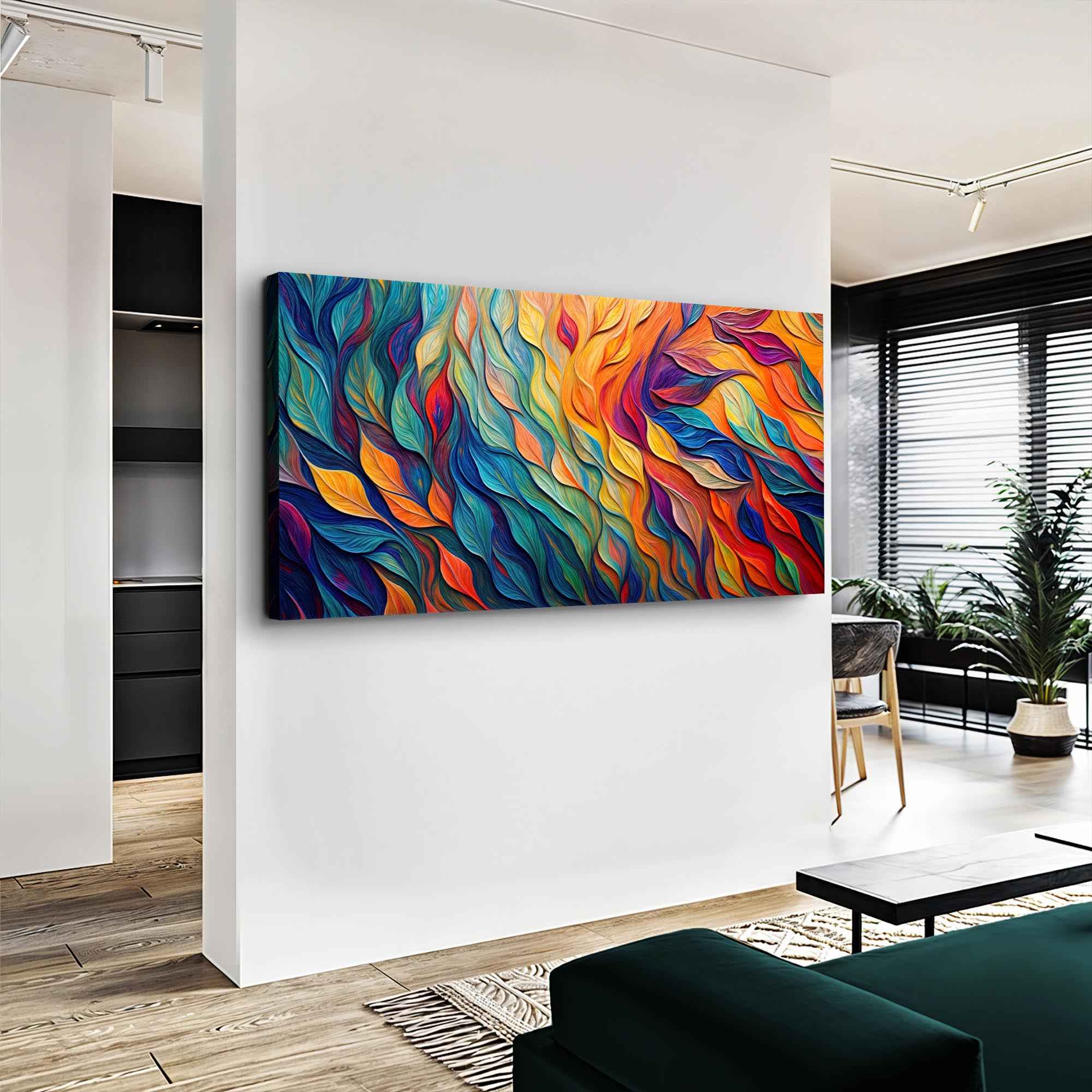 Chroma Whispers Wall Art