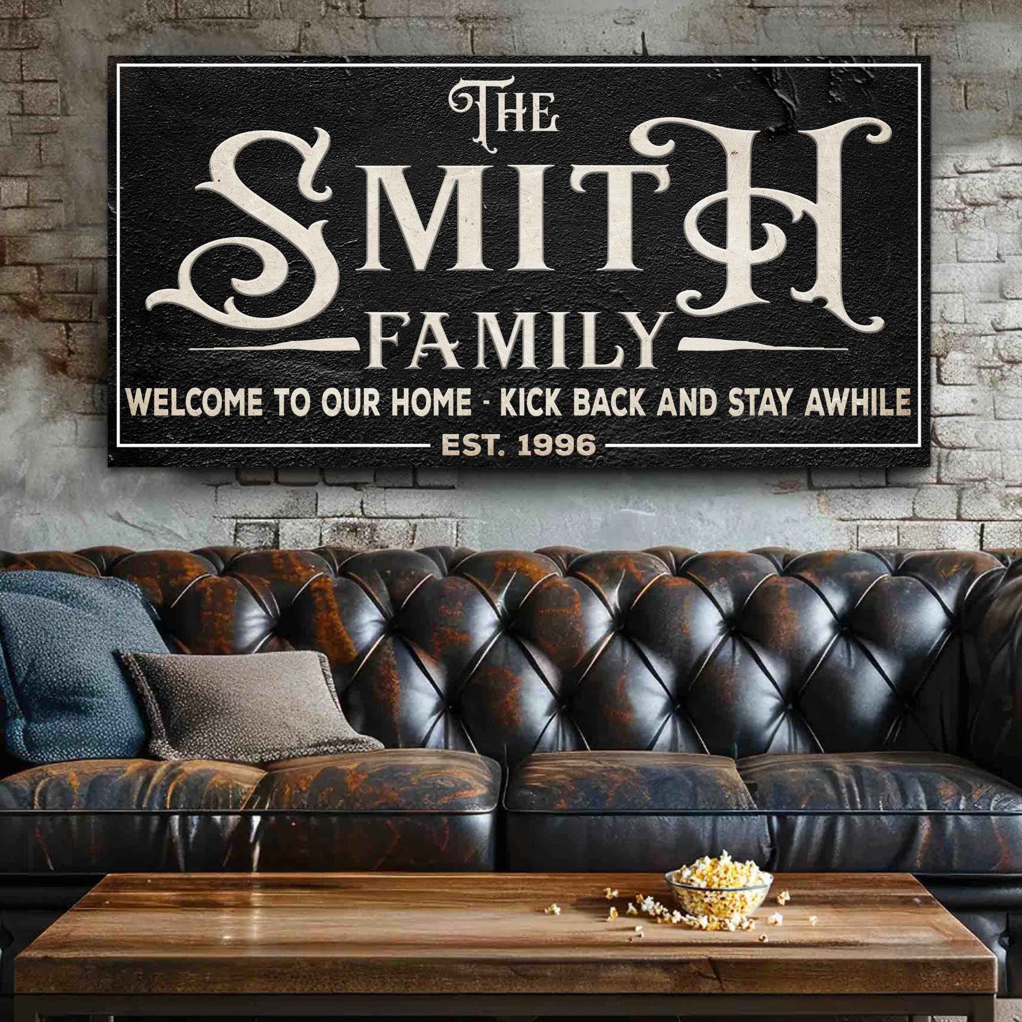 Family Sign XXV