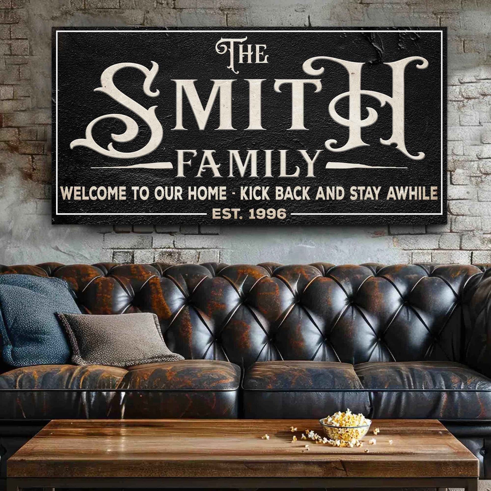 Family Sign XXV