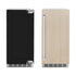 ZLINE 15" Touchstone Clear Cube Ice Maker Drain Pump Panel Ready Door ICCDP-15