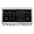 ZLINE 48" Bundle Range Top RT48 & Wall Oven AWS-30, 2KP-RTAWS48