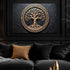 3D Celtic Tree of Life Wall Art V