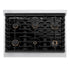 ZLINE 36" Paramount Gas Rangetop Stainless Steel Champagne Bronze SRTZ-36-CB