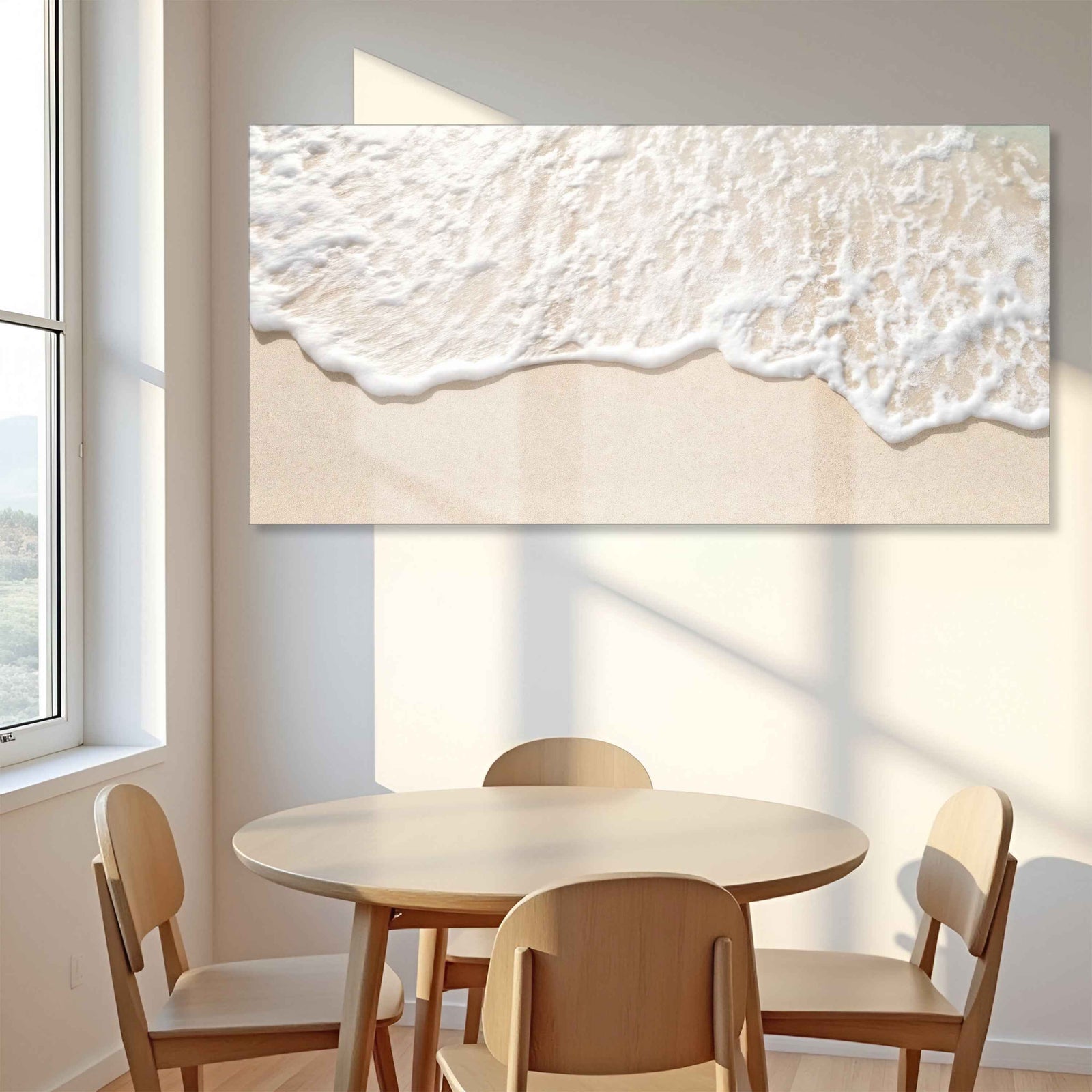 Sandy Waves Wall Art II