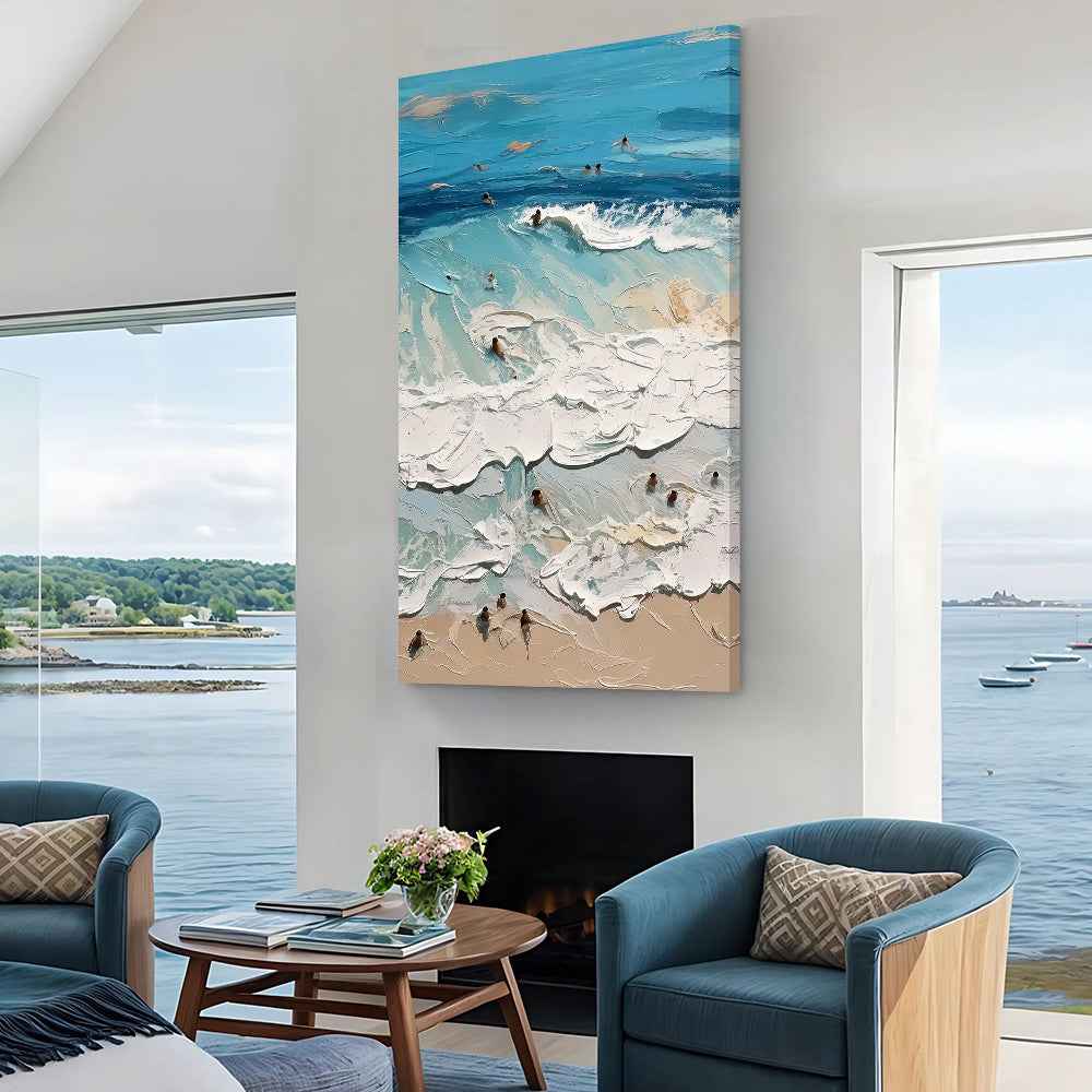 Beach Days Wall Art XVIII