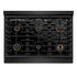 ZLINE 30" Paramount Gas Rangetop Black Stainless Steel Polished Gold SRTBZ-30-G