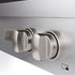 ZLINE 30" Paramount Gas Rangetop DuraSnow® Stainless Steel Brass Burners SRTS-BR-30