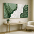 Green Rivers Abstract Wall Art V