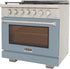 Kucht 36" Freestanding Professional Gas Range KFX3600X-LB