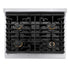 ZLINE 30"Paramount Dual Fuel Range Stainless Steel Champagne Bronze SDRZ-30-CB