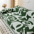 Chenille Sofa Cover Blanket, Couch Cover Blanket Throws for Couches Living Room Furniture Throw Covers