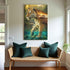 Tiger's Allegory Wall Art