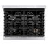 ZLINE 30" Paramount Gas Rangetop Stainless Steel SRT30