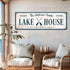 Personalized Lake House Sign IV
