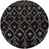 Thetford Black Berber Shag Rug - Clearance