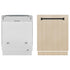 ZLINE Autograph Edition 24" Tall Tub Dishwasher, Custom Panel Ready, Matte Black DWMTZ-24-MB