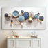 Lotus Leaf Abstract Wall Art III