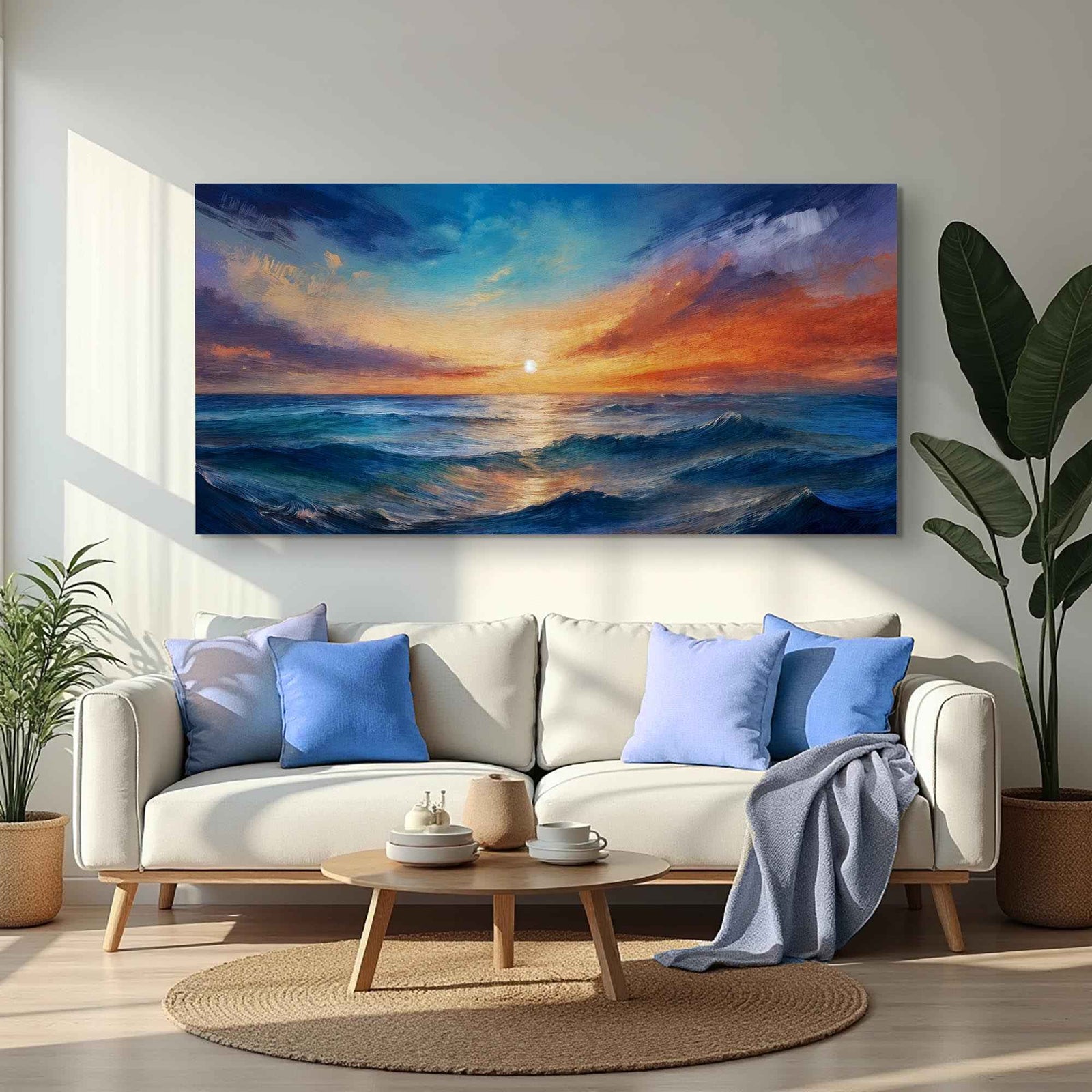 Waterscape Abstract Wall Art XIII