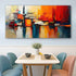 Colorful Abstract Wall Art II