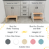 1-Step Stool For Kids