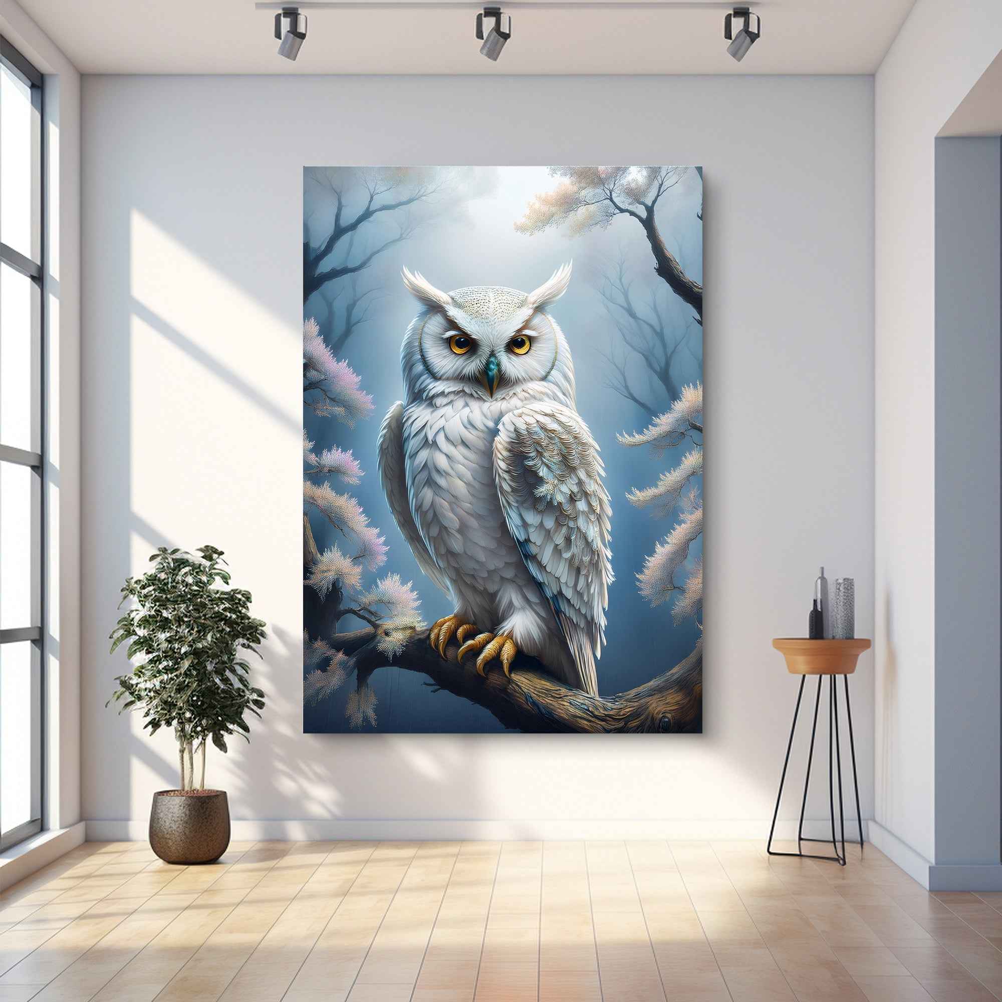 Owl Wall Art II