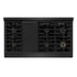 ZLINE 48" Paramount Gas Rangetop Black Stainless Steel Polished Gold SRTBZ-48-G