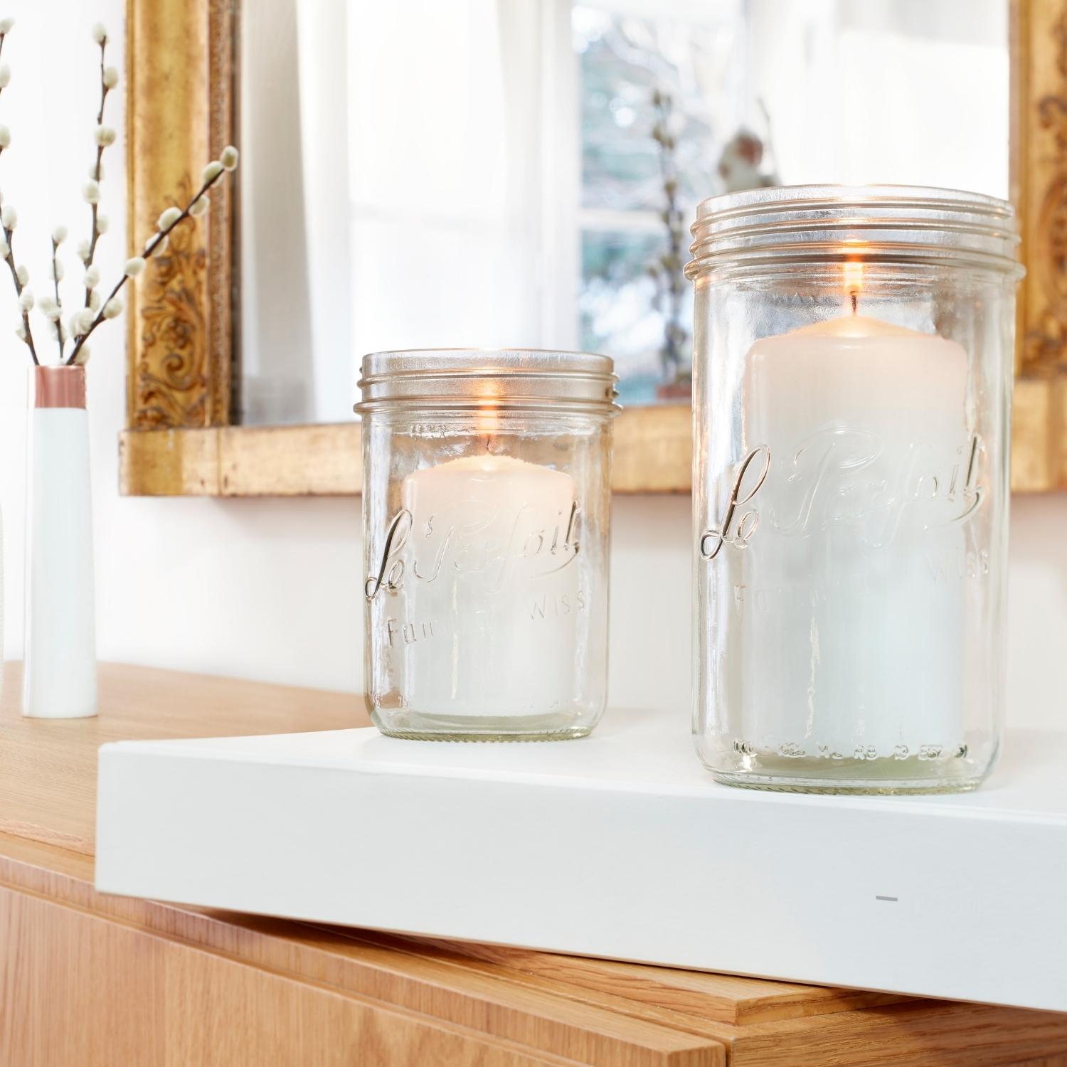 Le Parfait Familia Wiss Terrines - Food Storage Containers