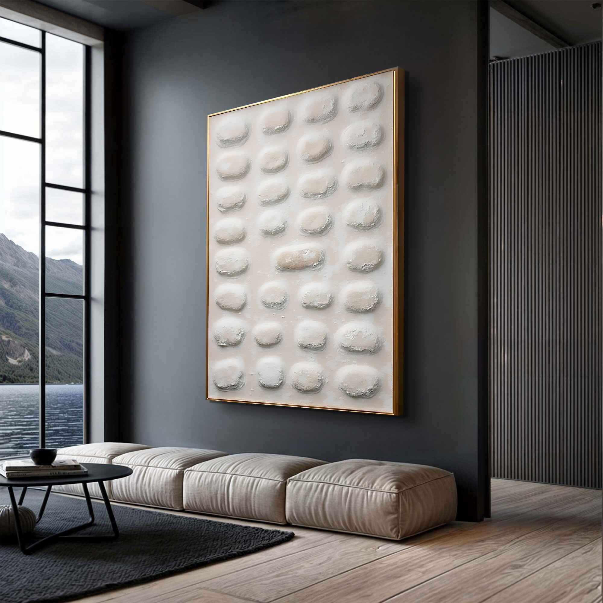 Abstract Minimalist Wall Art II