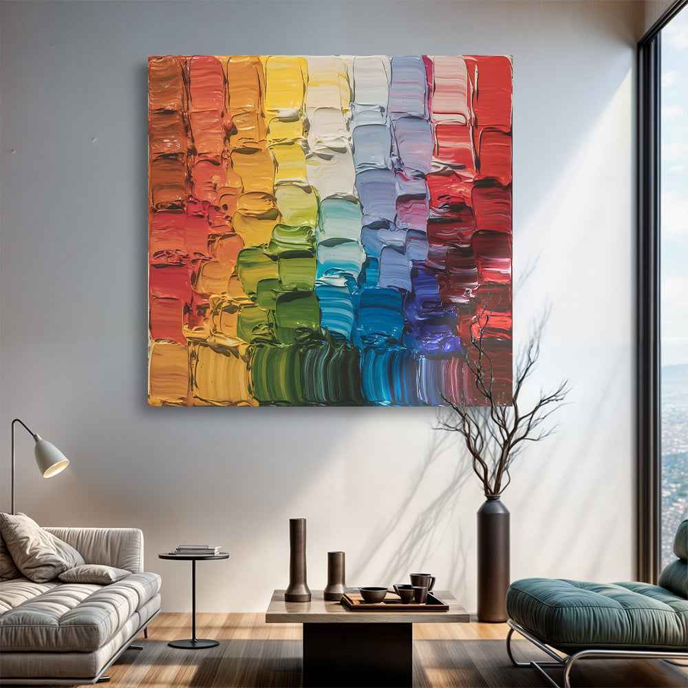 Chroma Flow Wall Art
