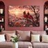 3D Cardinals Wall Art III
