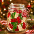 Christmas Gummi Bears – Red, White & Green – Bulk Value Bag