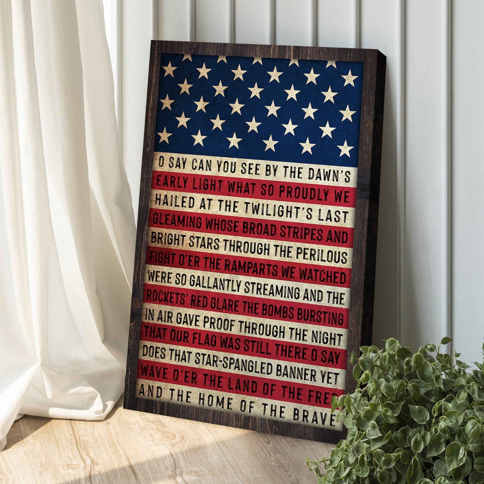 American Anthem Sign II
