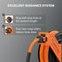 Retractable Air Hose Reel-Alloy Steel Reel-3/8in