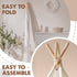 Tiny Land® Teepee Tent for Kids with Mat – Indoor Play Tent with Floor Mat