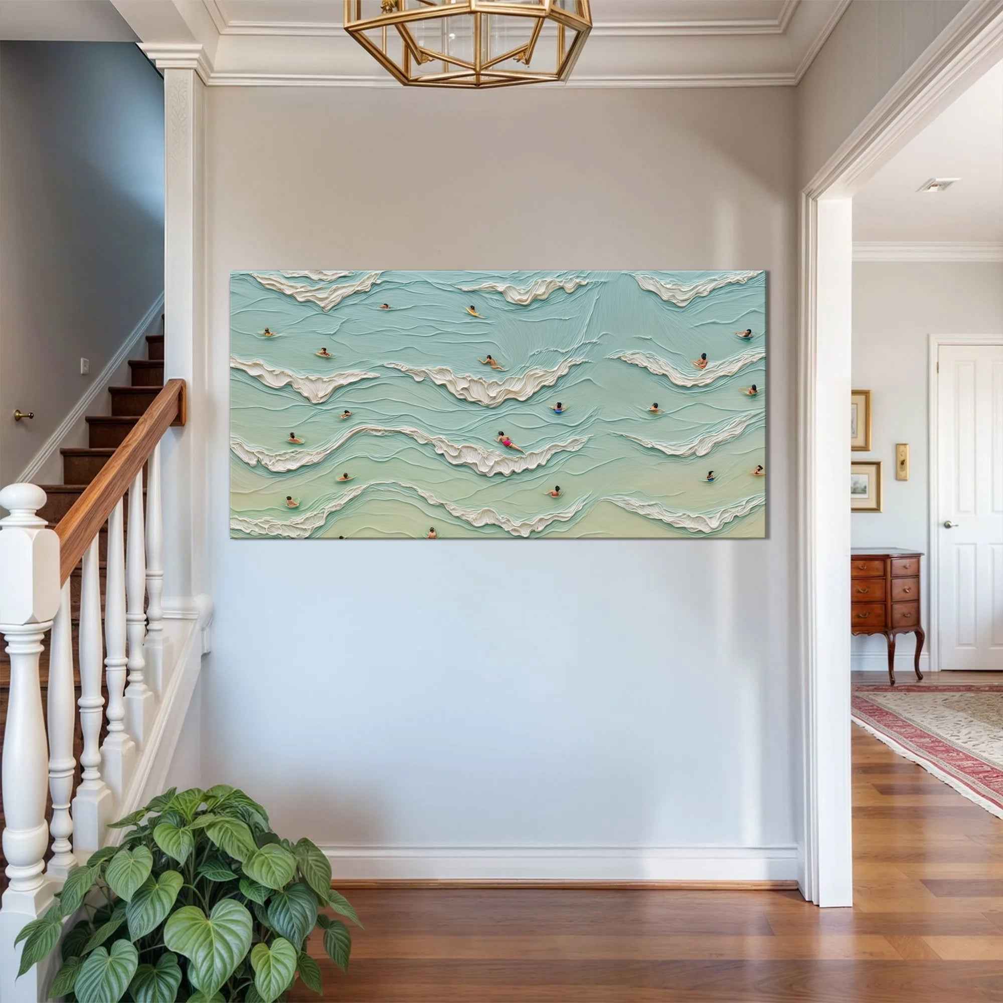 Beach Days Wall Art II