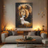 Lion And Sheep Faith Wall Art