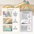 Tiny Land® 7-in-1 Rainbow Pikler Triangle Set
